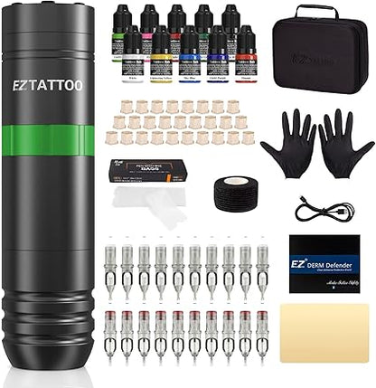 Kit Completo EZ Caster - Máquina de Tatuar